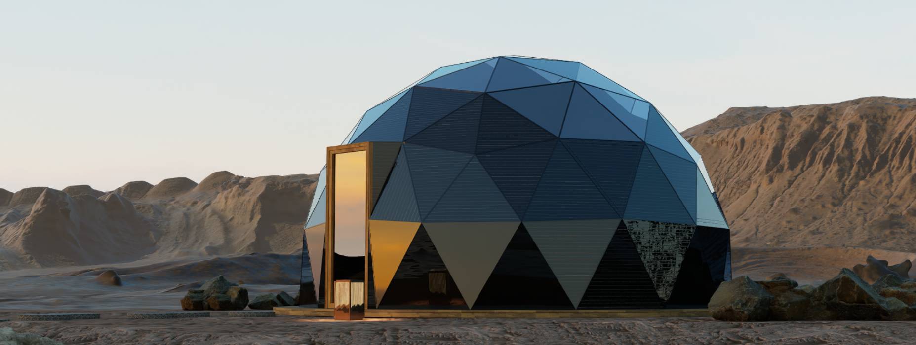 叠彩区星空酒店帐篷